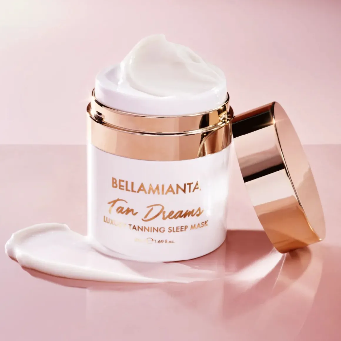 Bellamianta Sleep Mask Tan Dreams