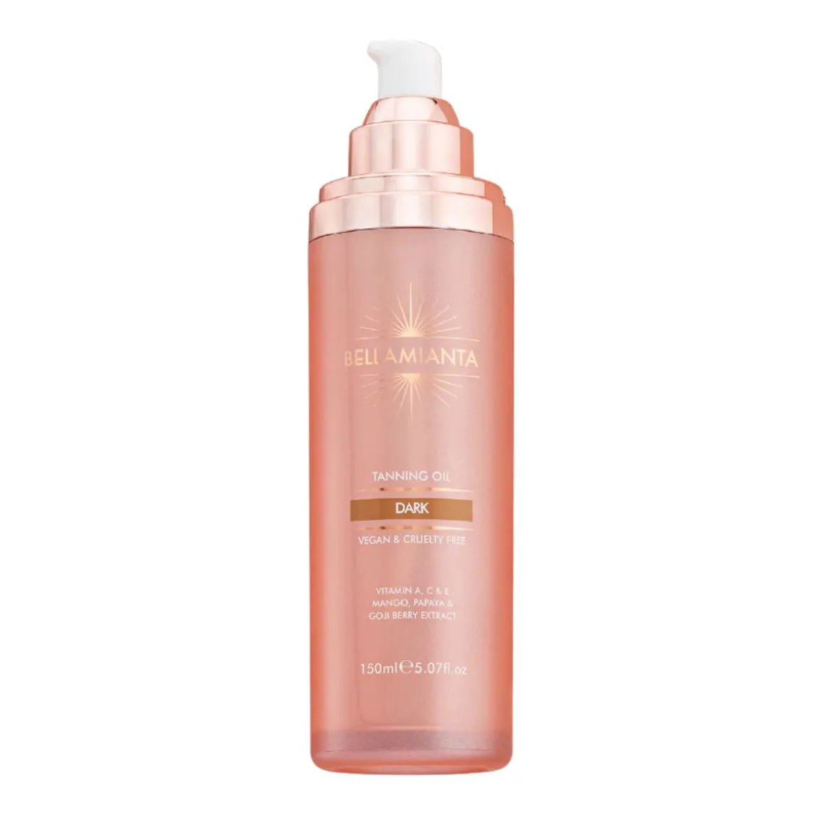 Bellamianta Tanning Oil - Dark 150ml