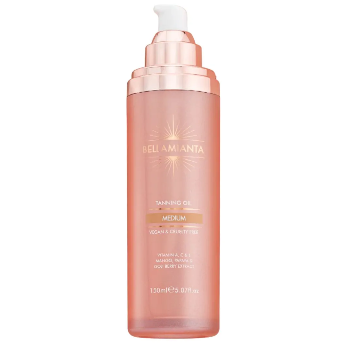 Bellamianta Tanning Oil - Medium 150ml
