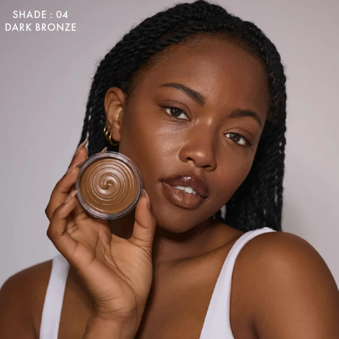 Bellmianta Dreamy Creamy Whipped Bronzer- 04 Dark Bronze