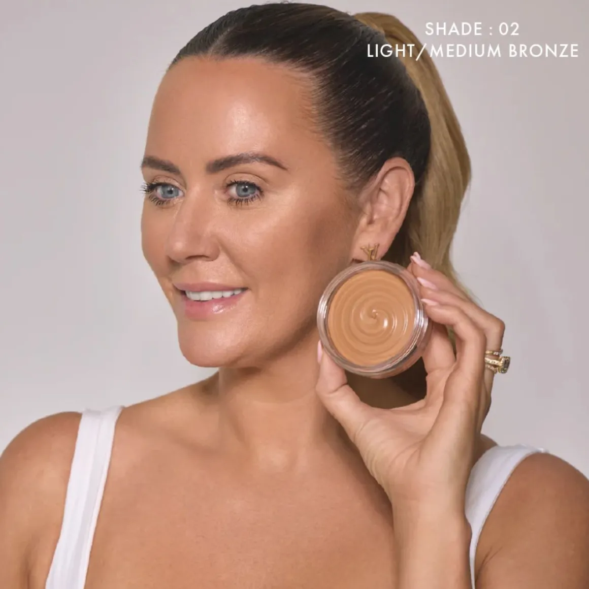 Bellmianta Dreamy Creamy Whipped Bronzer- 02 Light- Medium Bronze