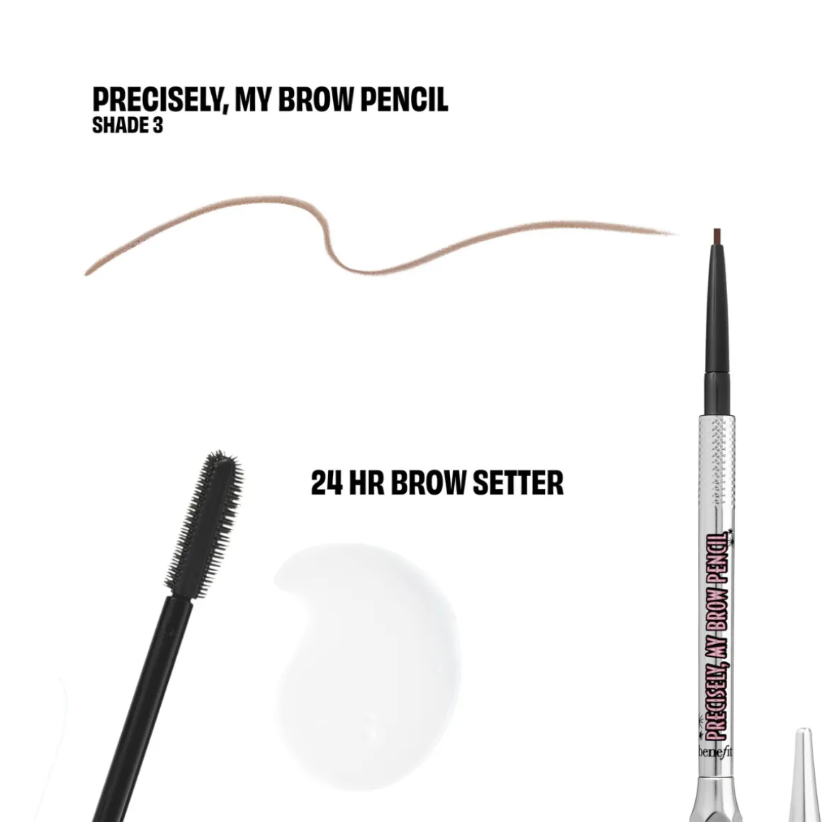 Benefit Bigtime Brow Minis Trial Set.