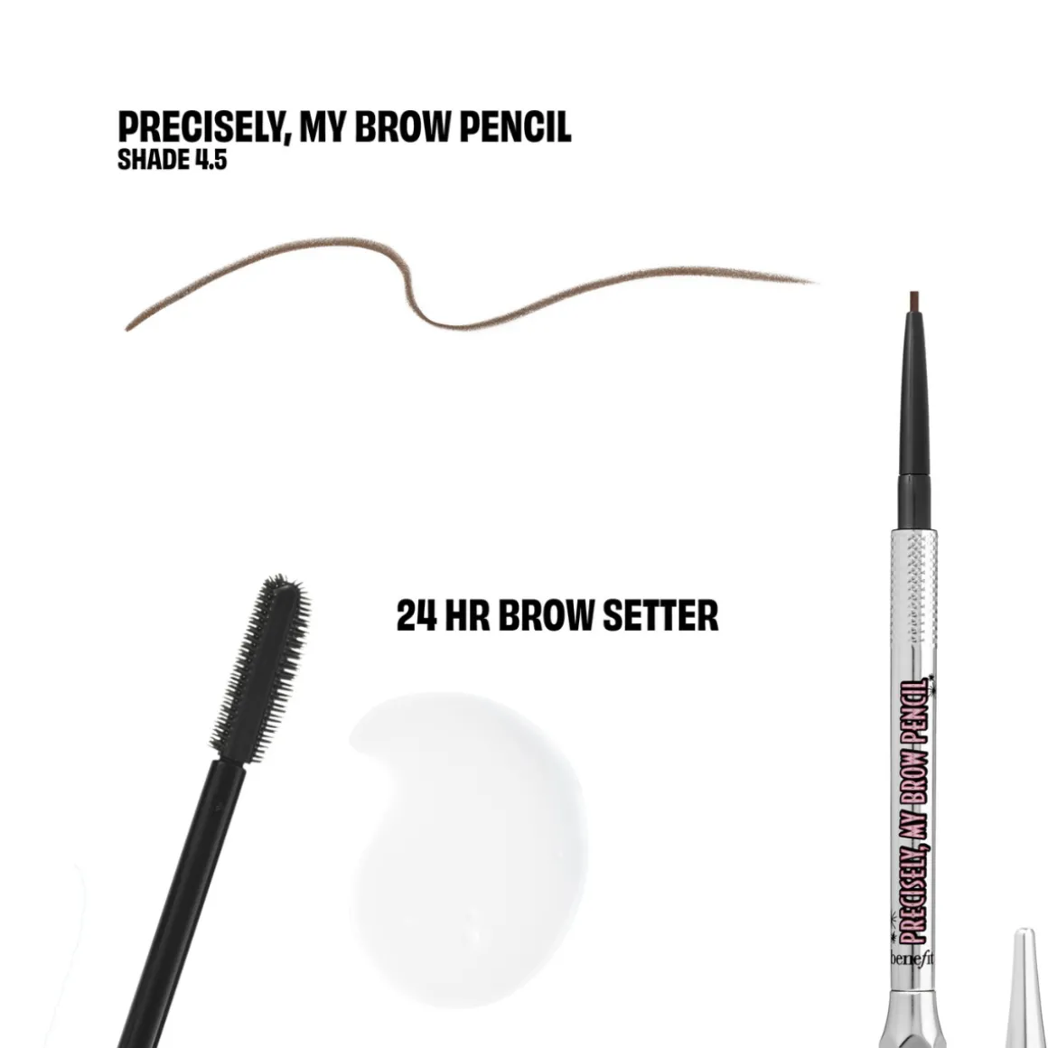 Benefit Bigtime Brow Minis Trial Set.