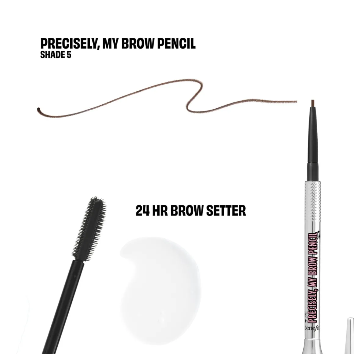 Benefit Bigtime Brow Minis Trial Set.