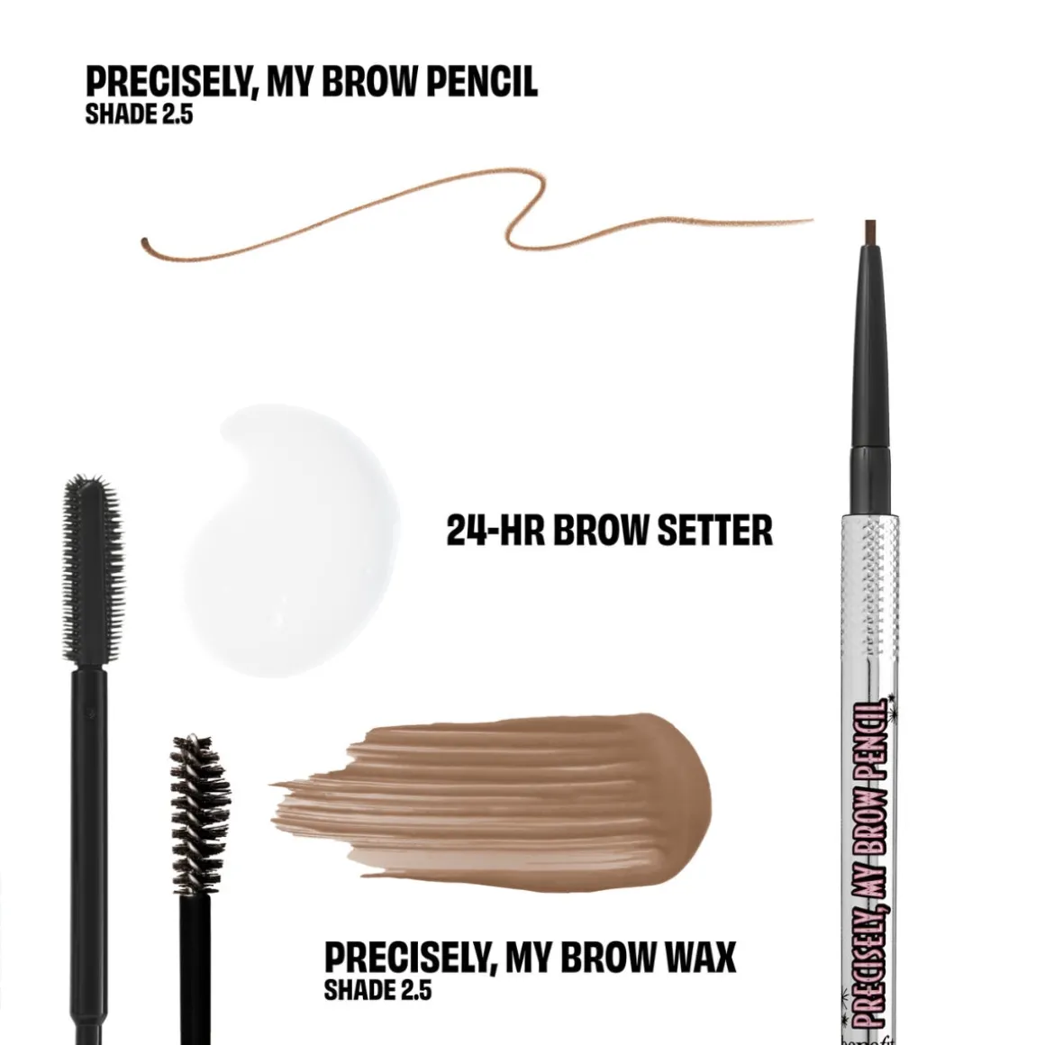 Benefit BROWminoes Shade 2.5 Brow Hero Set