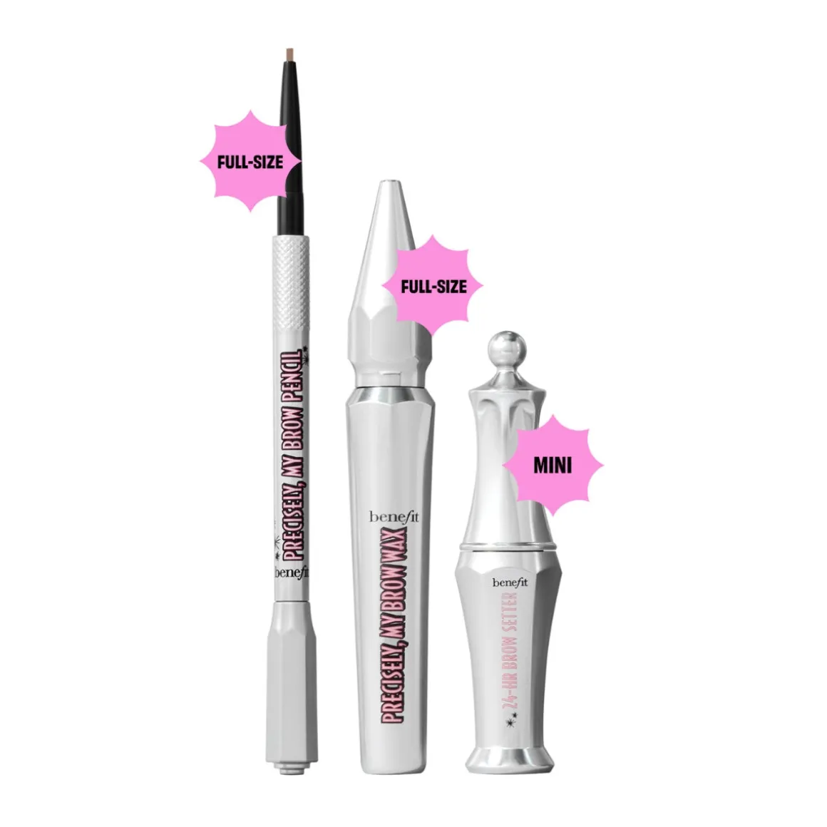 Benefit BROWminoes Shade 3 Brow Hero Set
