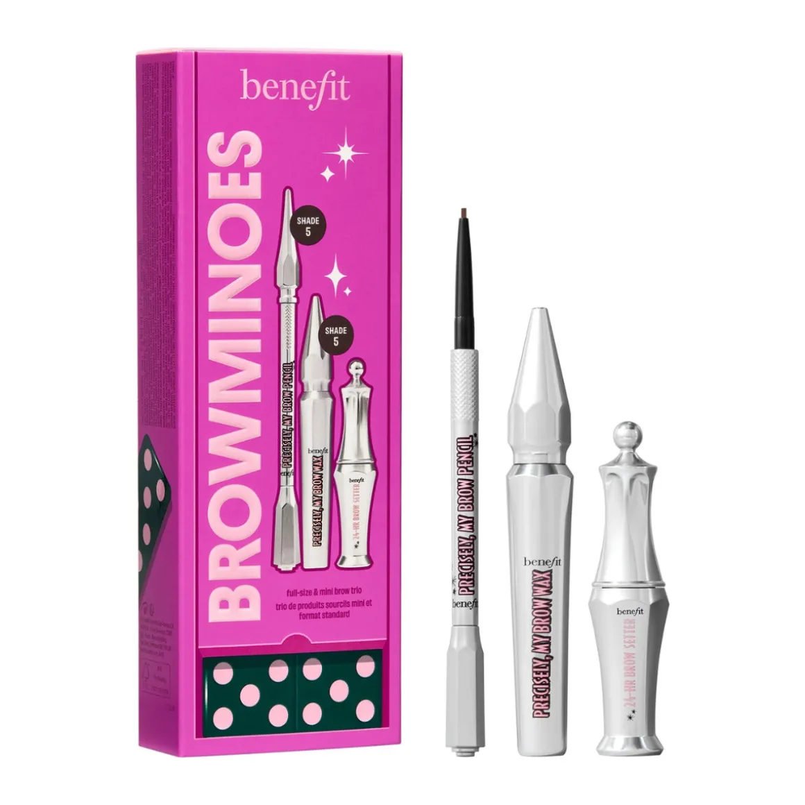 Benefit BROWminoes Shade 5 Brow Hero Set