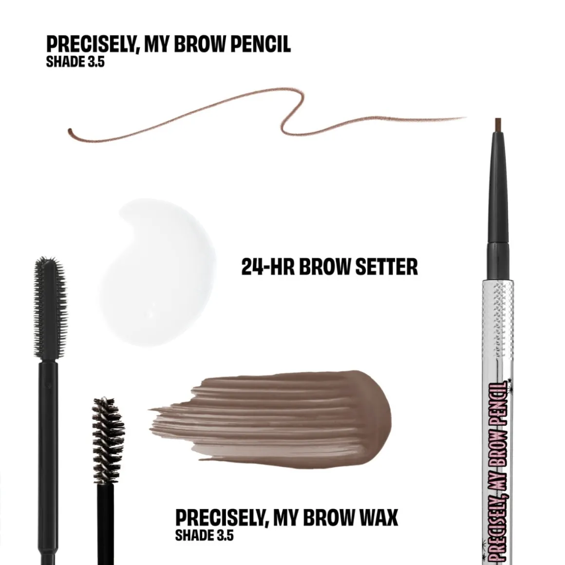 Benefit BROWminoes Shade 3.5 Brow Hero Set