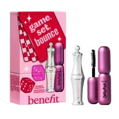 Benefit Game Set Bounce Mini Mascara & Brow Setter Duo Eye Stocking Stuffer