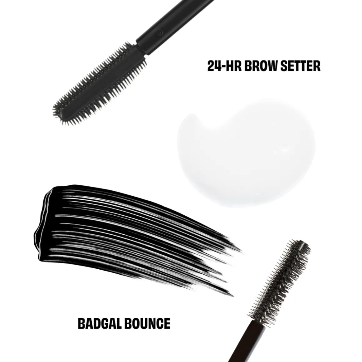 Benefit Game Set Bounce Mini Mascara & Brow Setter Duo Eye Stocking Stuffer