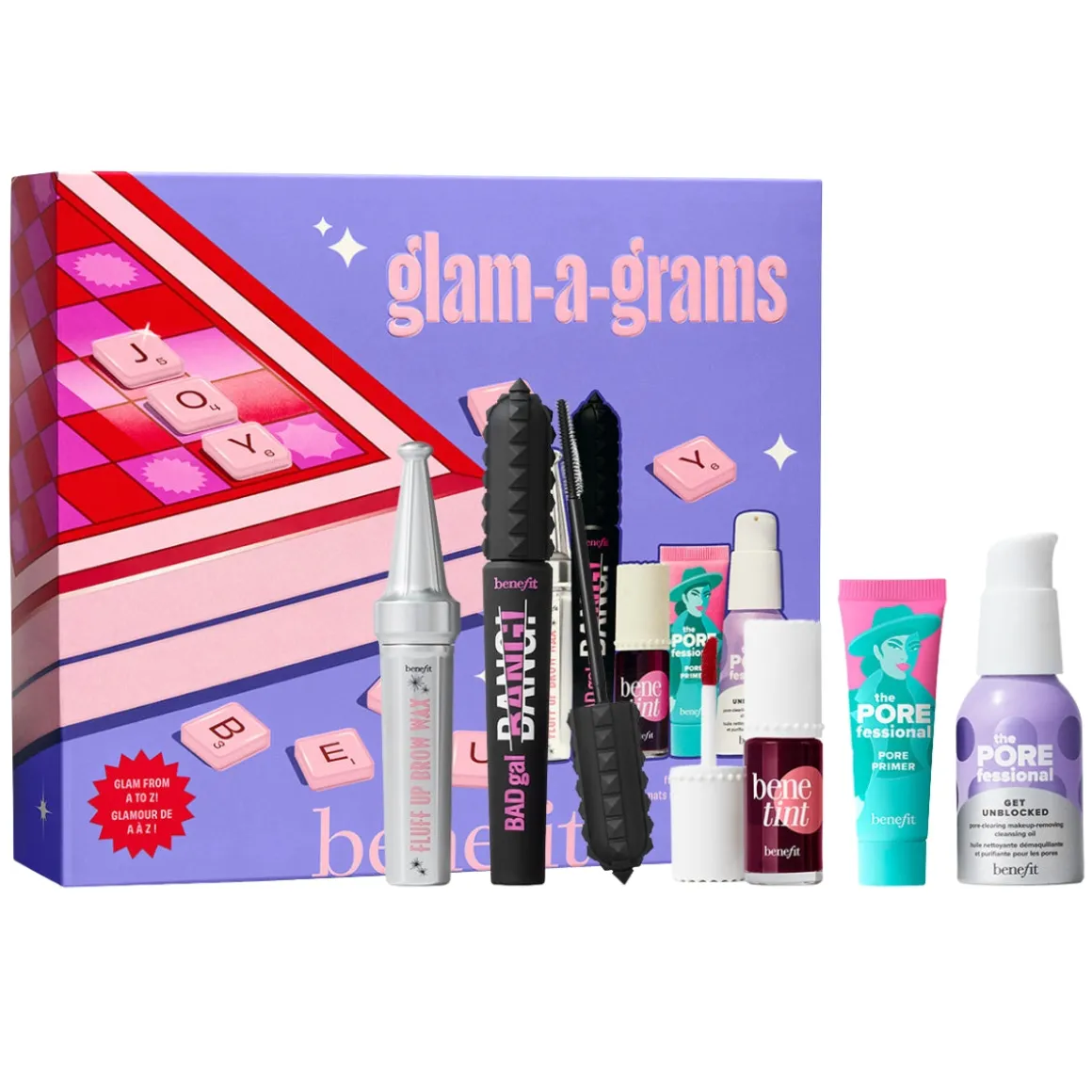 Benefit Glam A Grams Full Face Kit & Pore Care