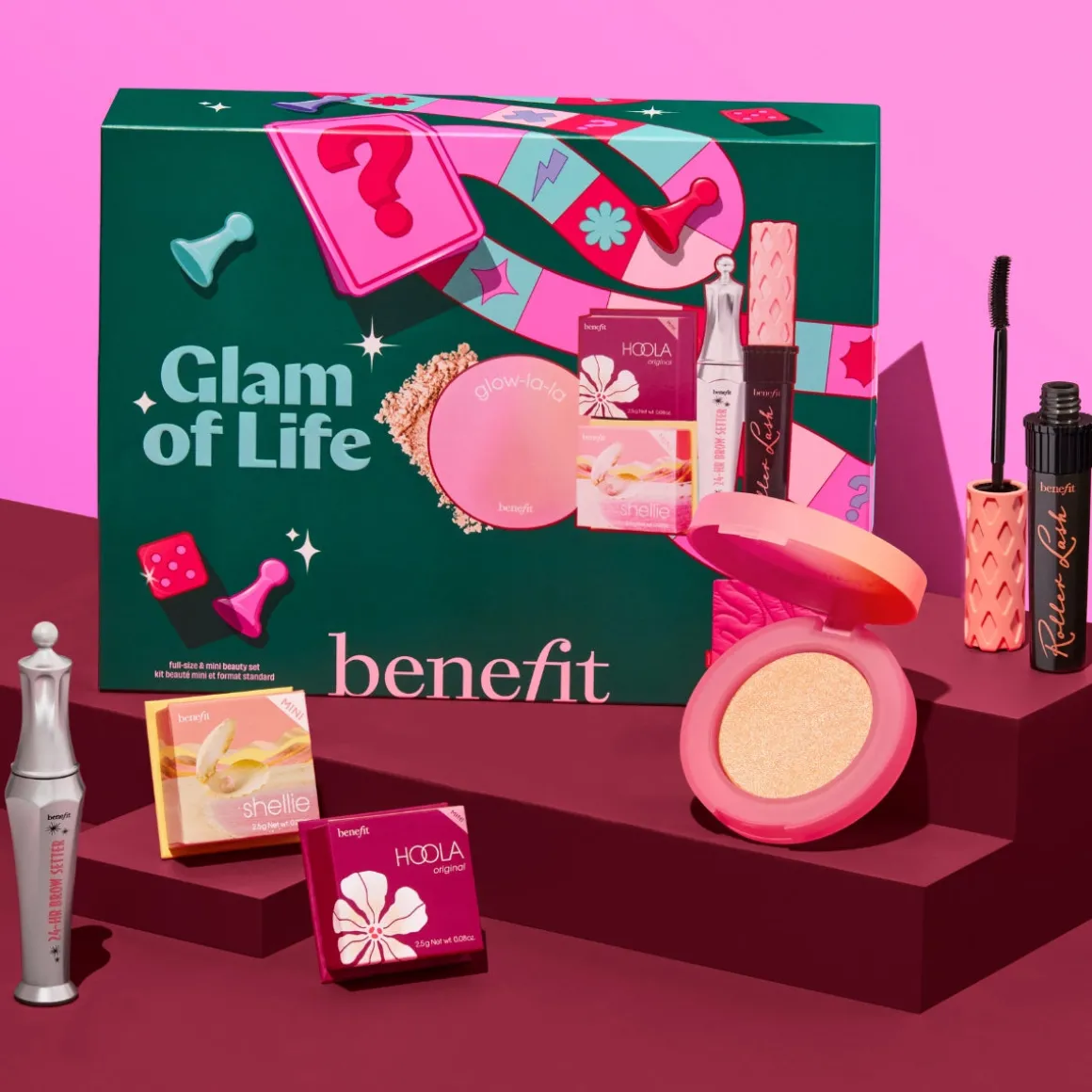 Benefit Glam of Life Multi Beauty Set