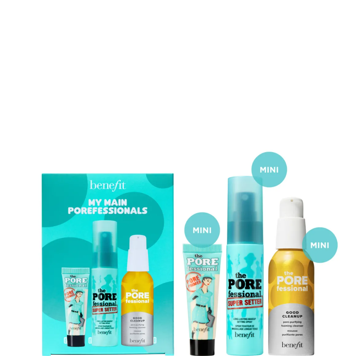 Benefit My Main POREfessionals Value Set.