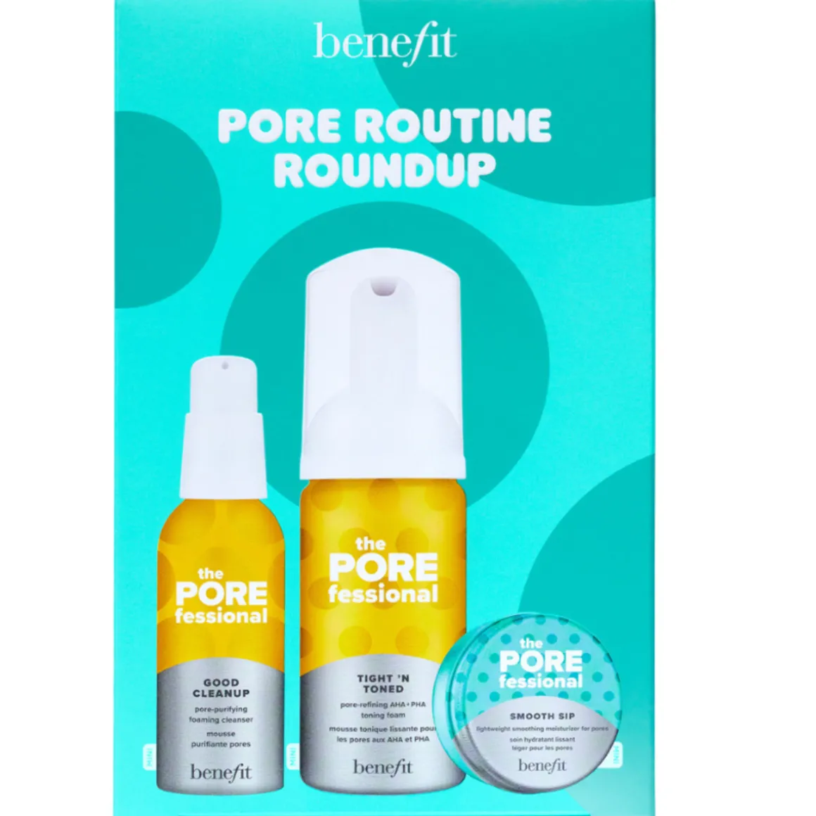 Benefit Pore Routine Roundup Pore Care Set.