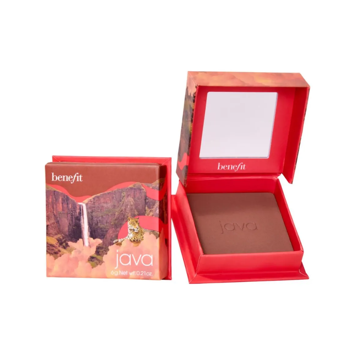 Benefit Powder Java Rosy Mocha Blush.