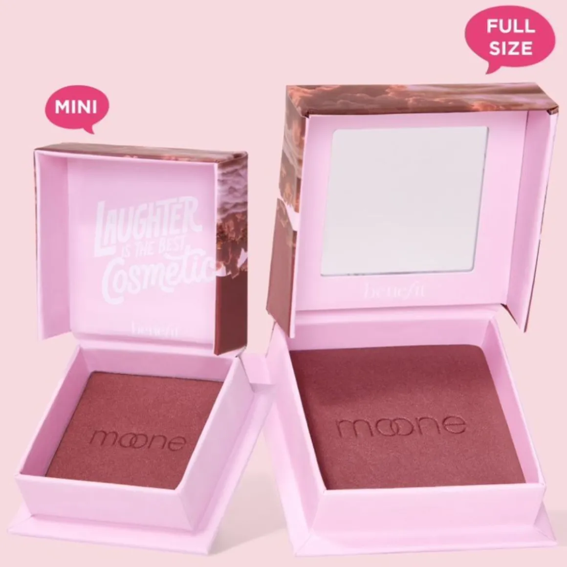 Benefit Powder Moone Rich Berry Blush.