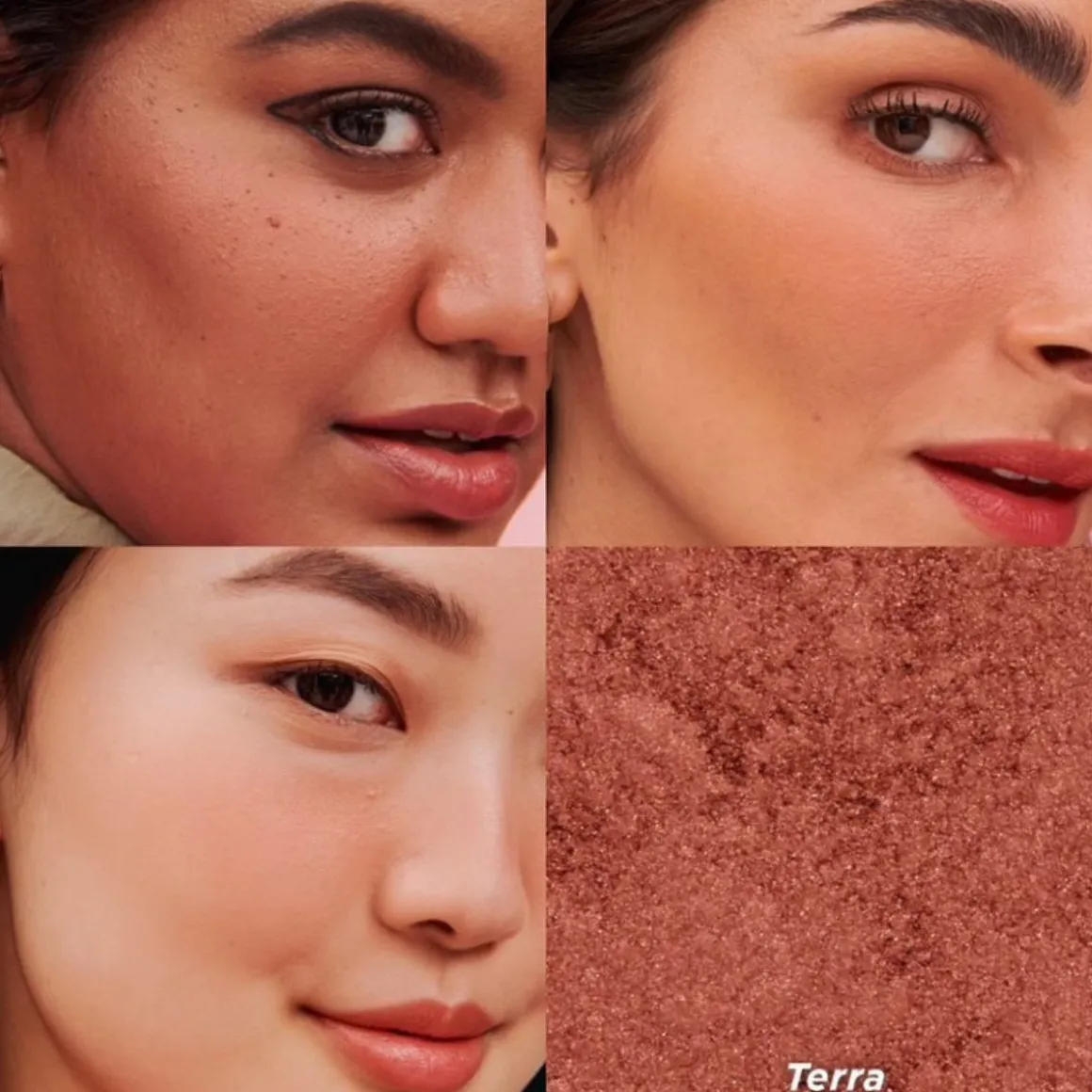 Benefit Powder Terra Golden Brick-Red Blush.