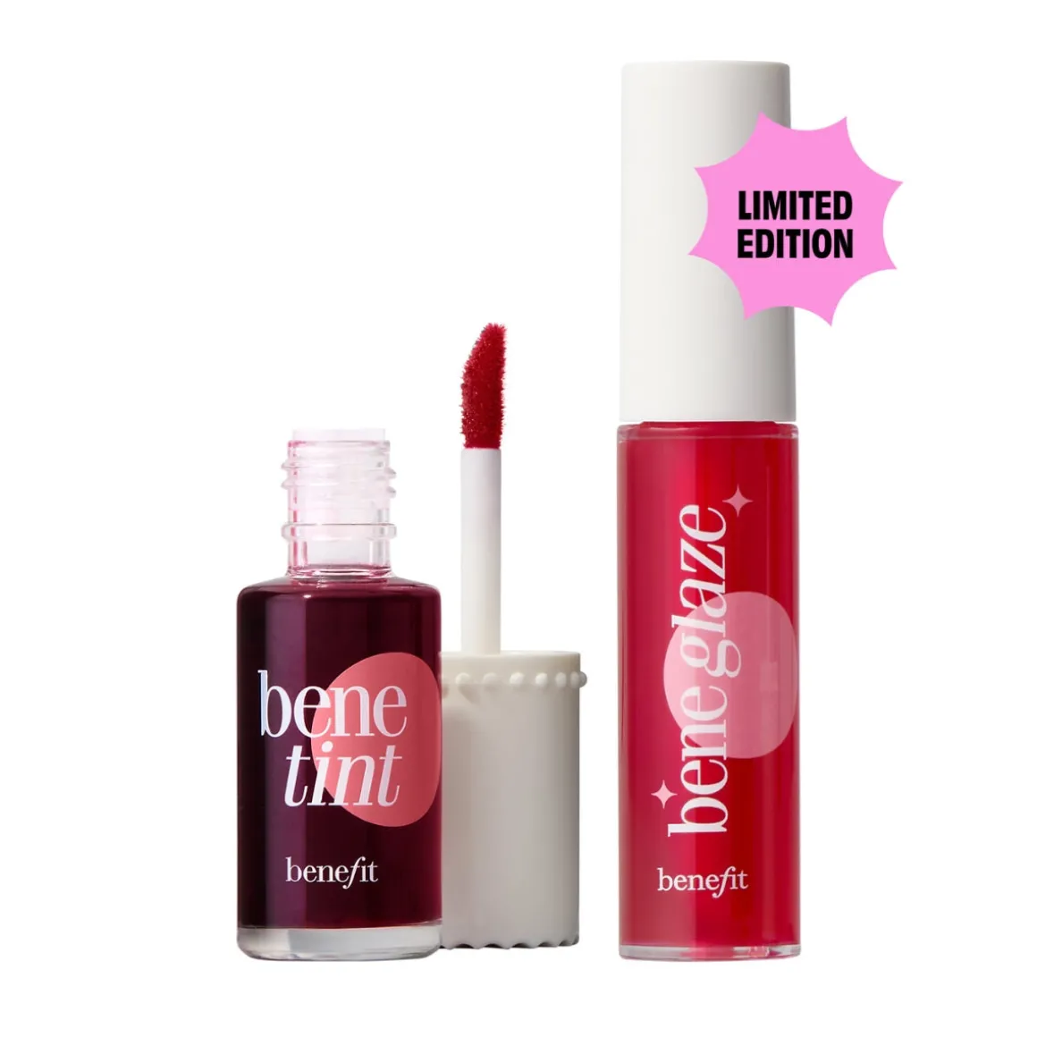 Benefit Rollin with Benetint & Lip Oil Shine Duo Limited Edition Gift Set
