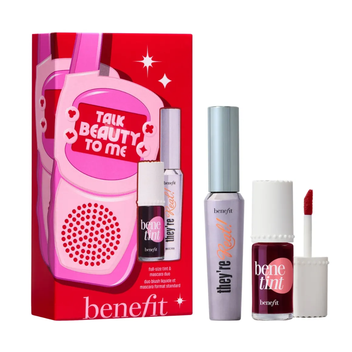 Benefit Talk Beauty to Me Mascara & Tint Limited Edition Gift Set