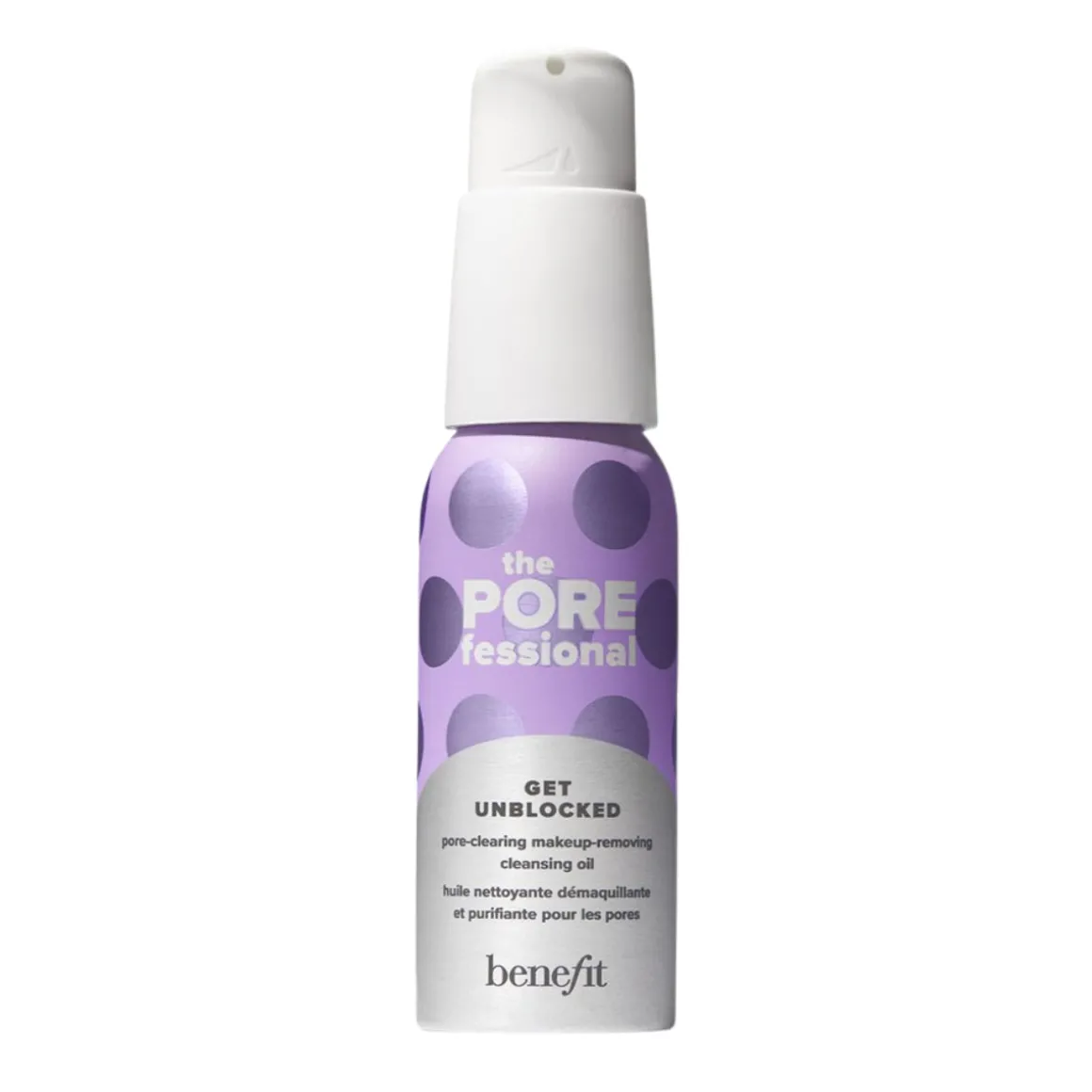 Benefit The Porefessional Get Unblocked Mini Oil Cleanser 45ml.