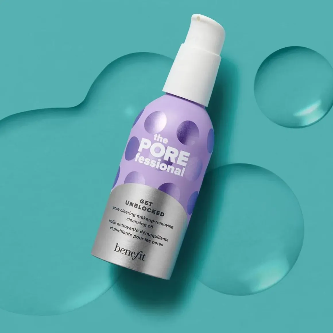 Benefit The Porefessional Get Unblocked Oil Cleanser 147ml
