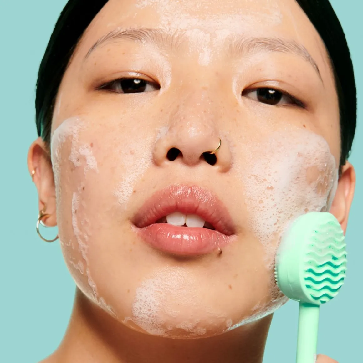 Benefit The Porefessional Good Cleanup Mini Foam Cleanser 45ml.
