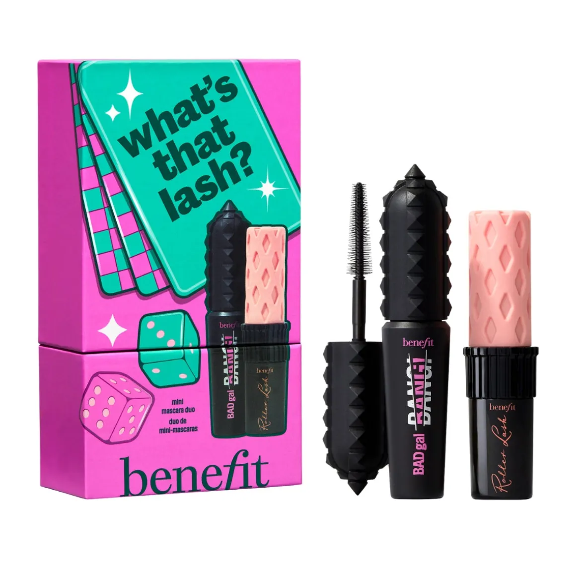 Benefit What's That Lash Mini Mascara Duo Mascara Stocking Stuffer