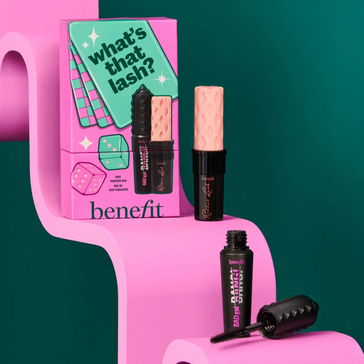 Benefit What's That Lash Mini Mascara Duo Mascara Stocking Stuffer