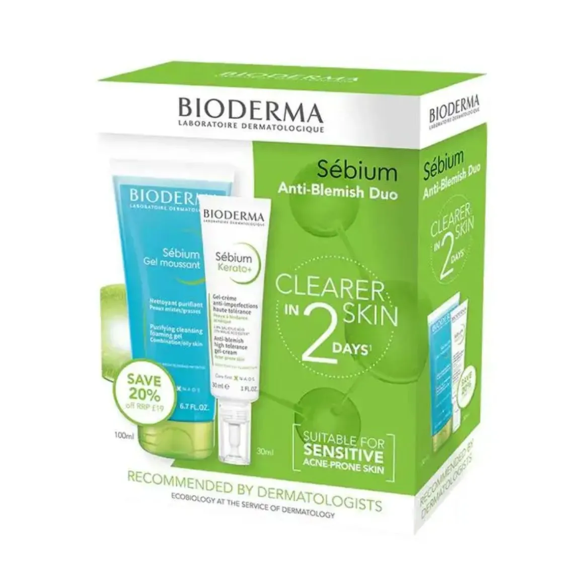 Bioderma Sebium Anti-Blemish Duo Kit