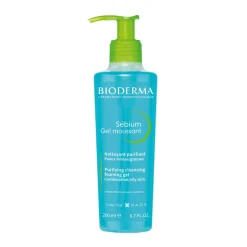 Bioderma Sebium Foaming Gel 200ml