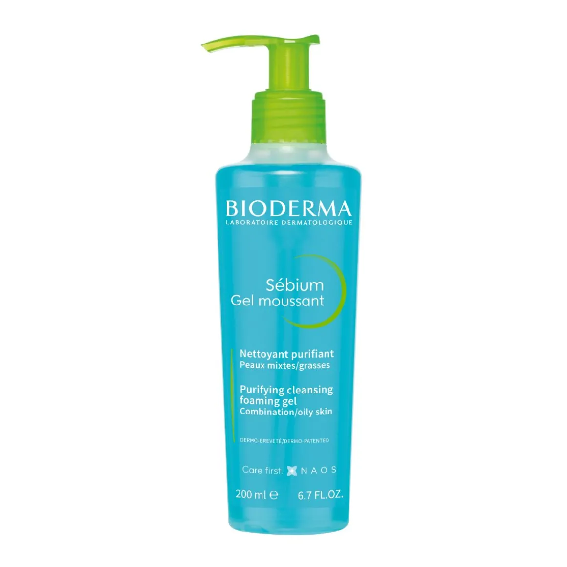 Bioderma Sebium Foaming Gel 200ml