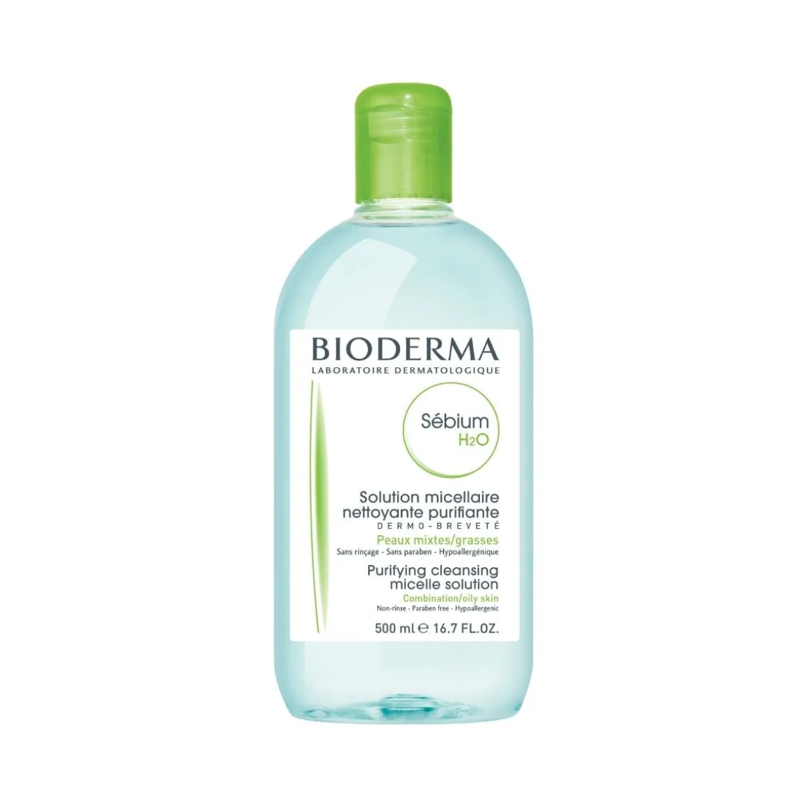 Bioderma Sebium H2O Micellar Water 500ml