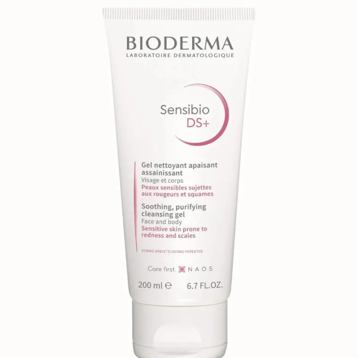 Bioderma Sensibio DS+ Gel Moussant 200ml