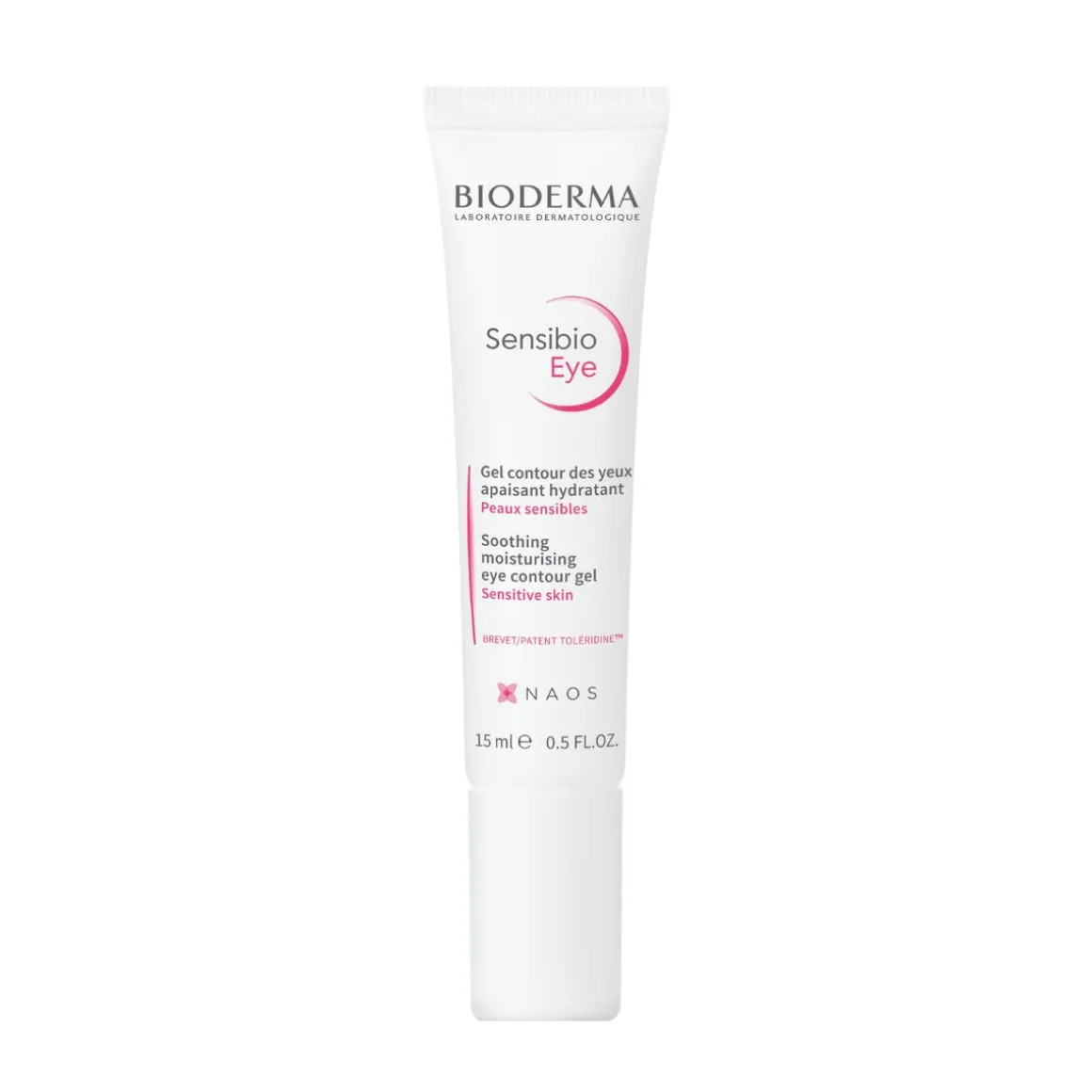 Bioderma Sensibio Eye Contour Gel.