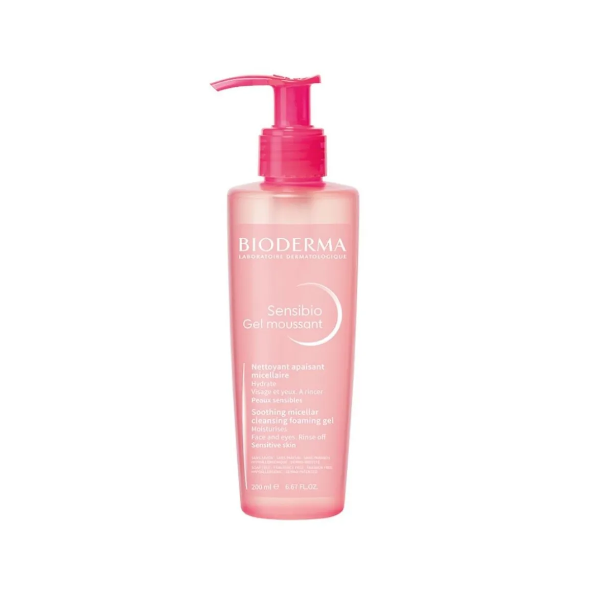 Bioderma Sensibio Foaming Gel 200ml