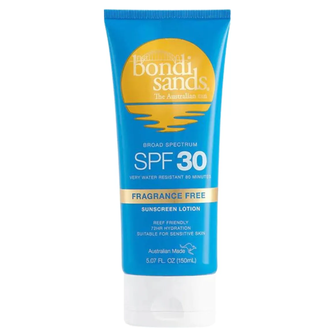 Bondi Sands Everyday Fragrance Free SPF 30 Sunscreen Lotion 150ml