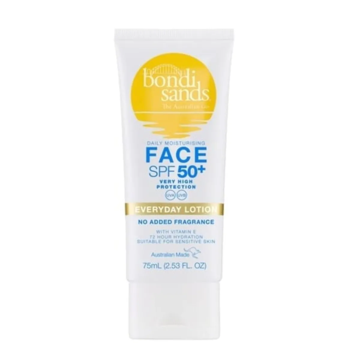 Bondi Sands Everyday Lotion Sunscreen SPF 50+ 75ml