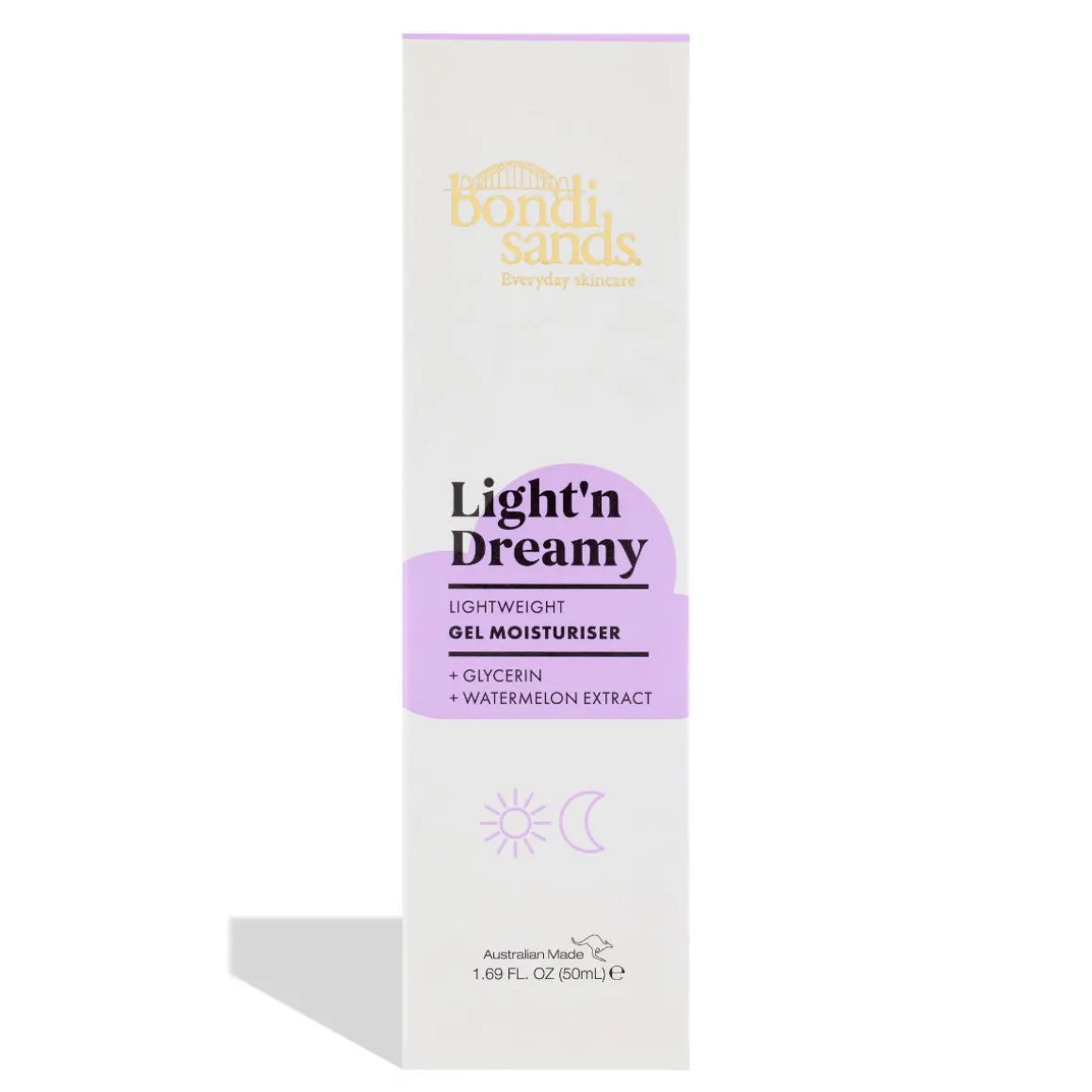 Bondi Sands Light'n Dreamy Gel Moisturiser.