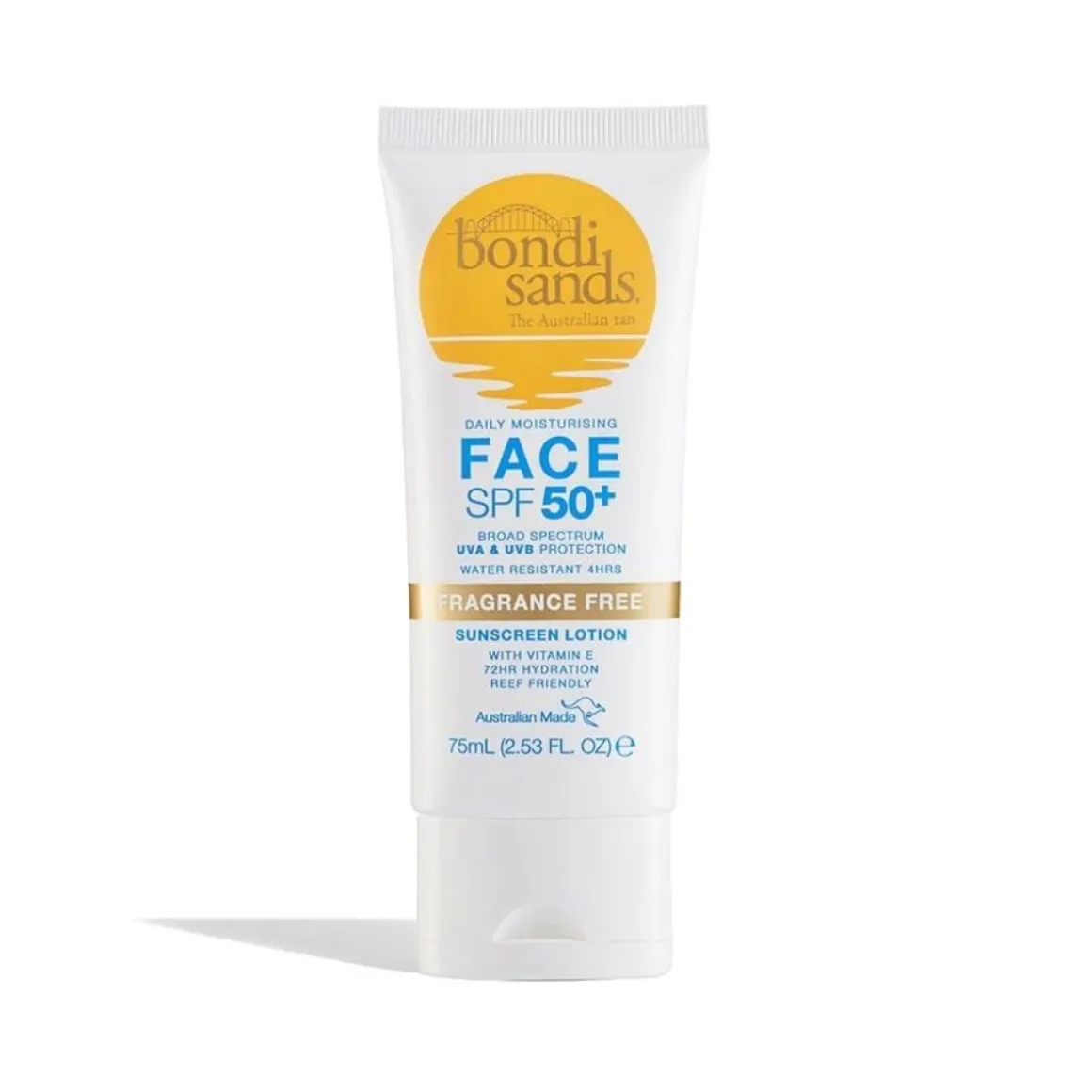 Bondi Sands SPF Everyday 50+ Face Sunscreen 75ml
