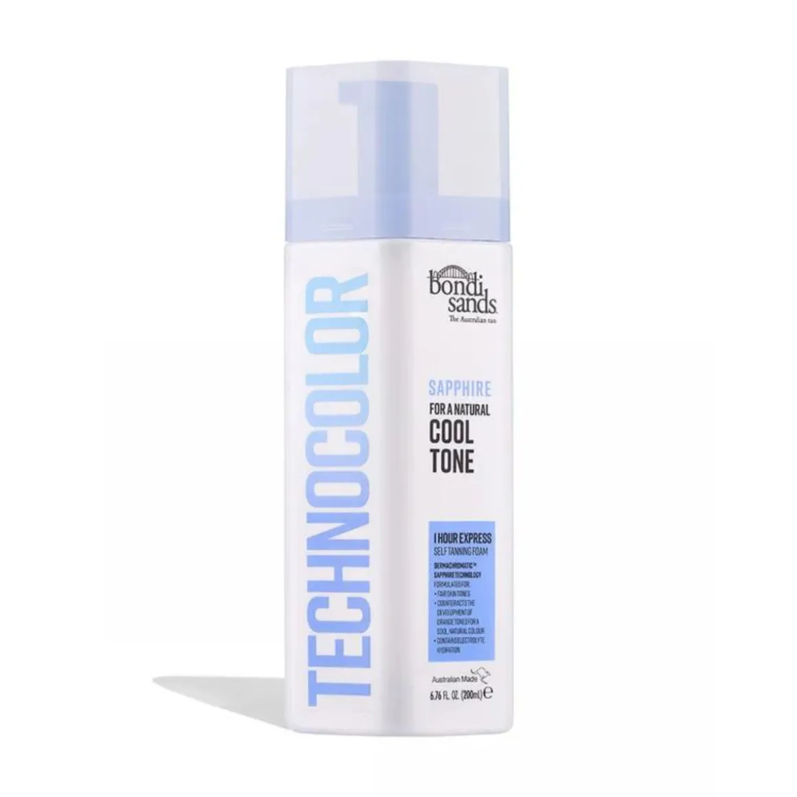 Bondi Sands Technocolour Sapphire 1 Hour Express Self Tan