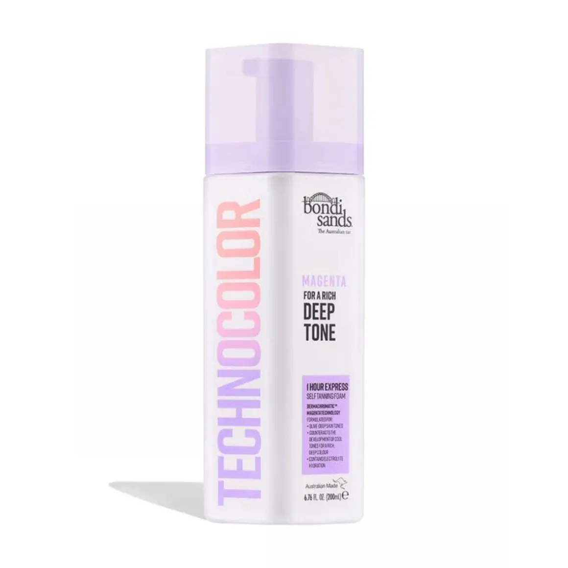 Bondi Sands Technocolour Magenta 1 Hour Express Self Tan