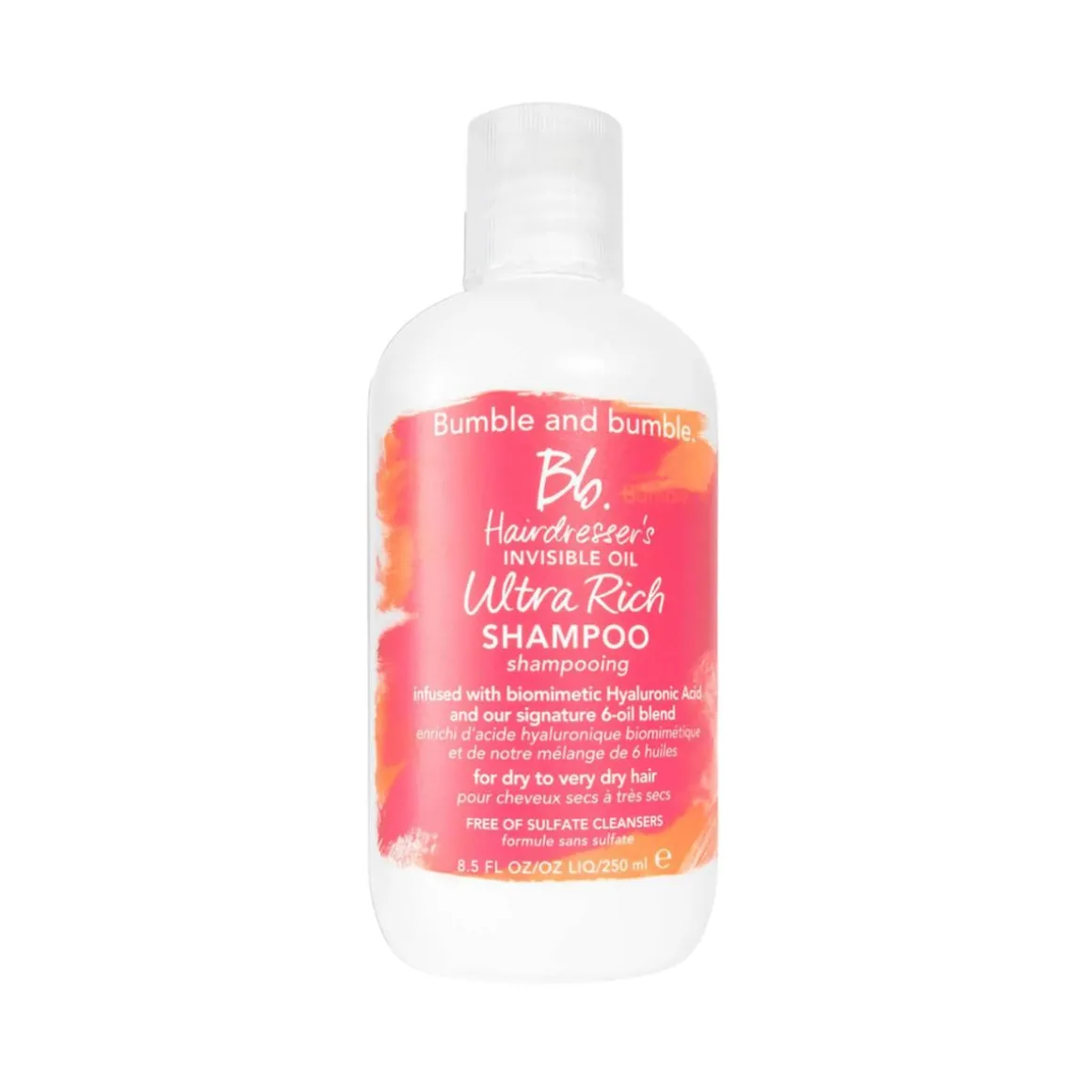 Bumble and Bumble Hairdressers Invisible Oil Ultra Rich Shampoo 250ml.