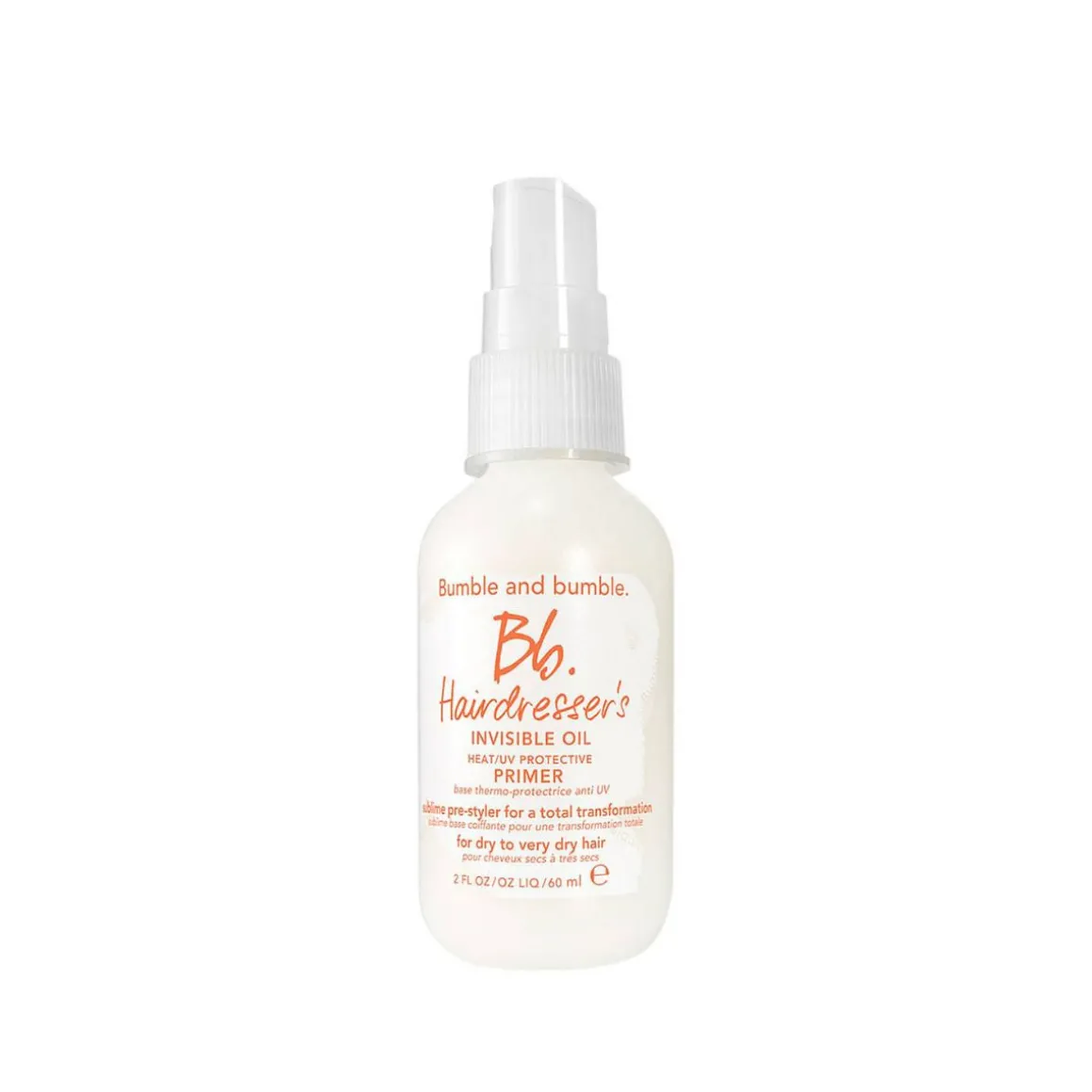 Bumble and Bumble Hairdresser's Invisible Heat Protector Primer 60ml
