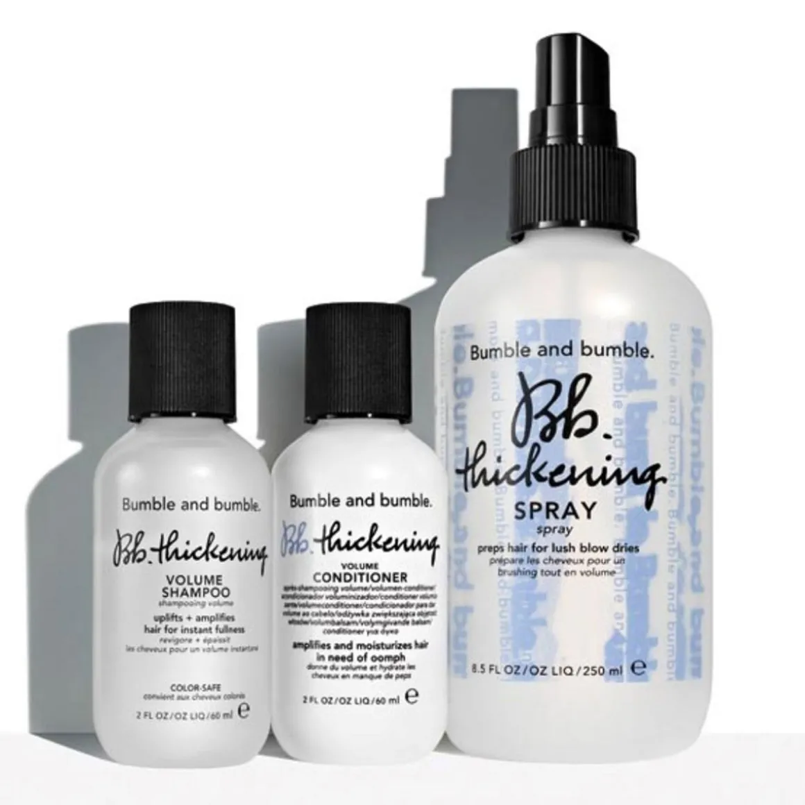 Bumble and Bumble Team Volume Hair Care Set