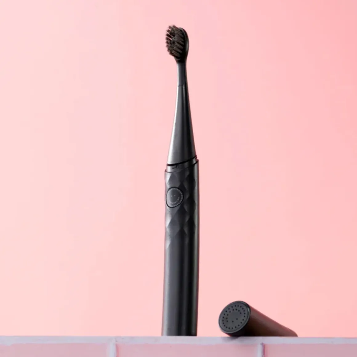 Burst Curve Sonic Toothbrush Black
