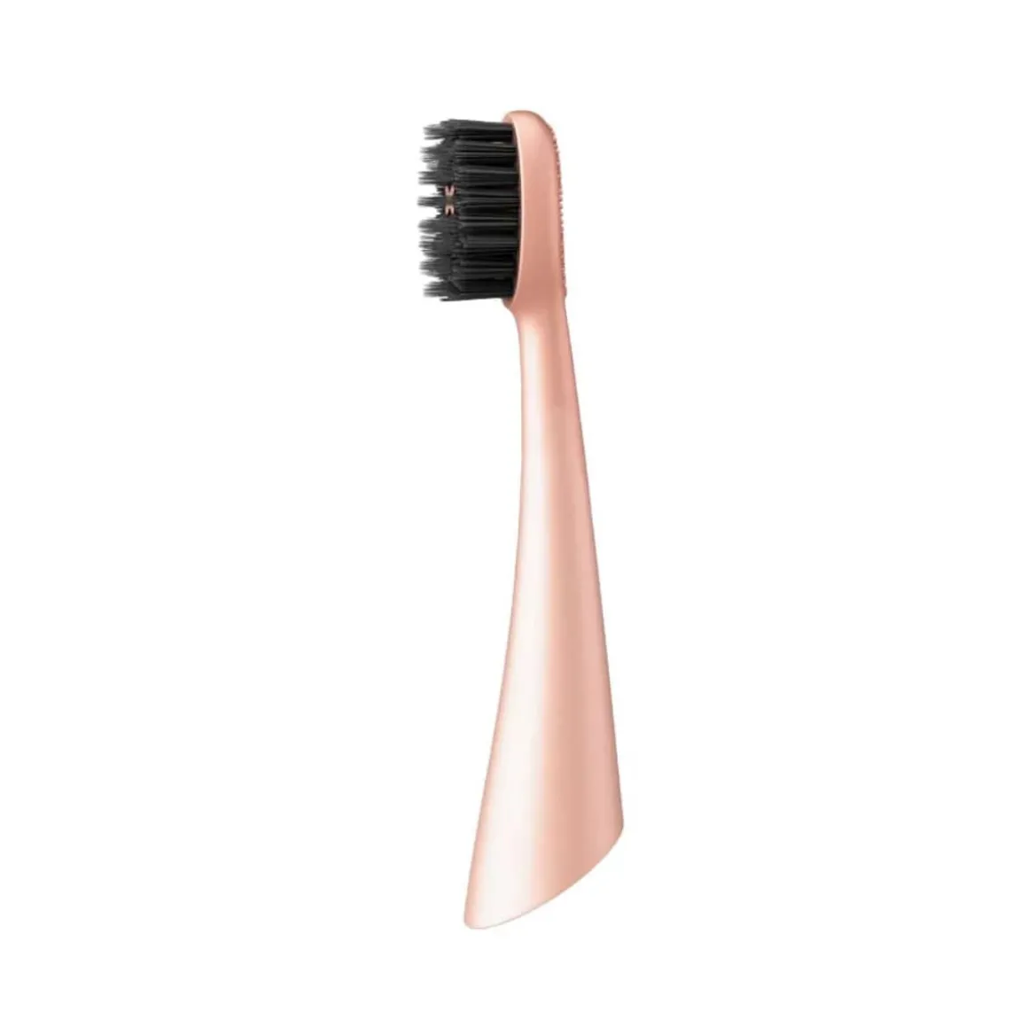 Burst Curve Brush Replacement Head Rose gold