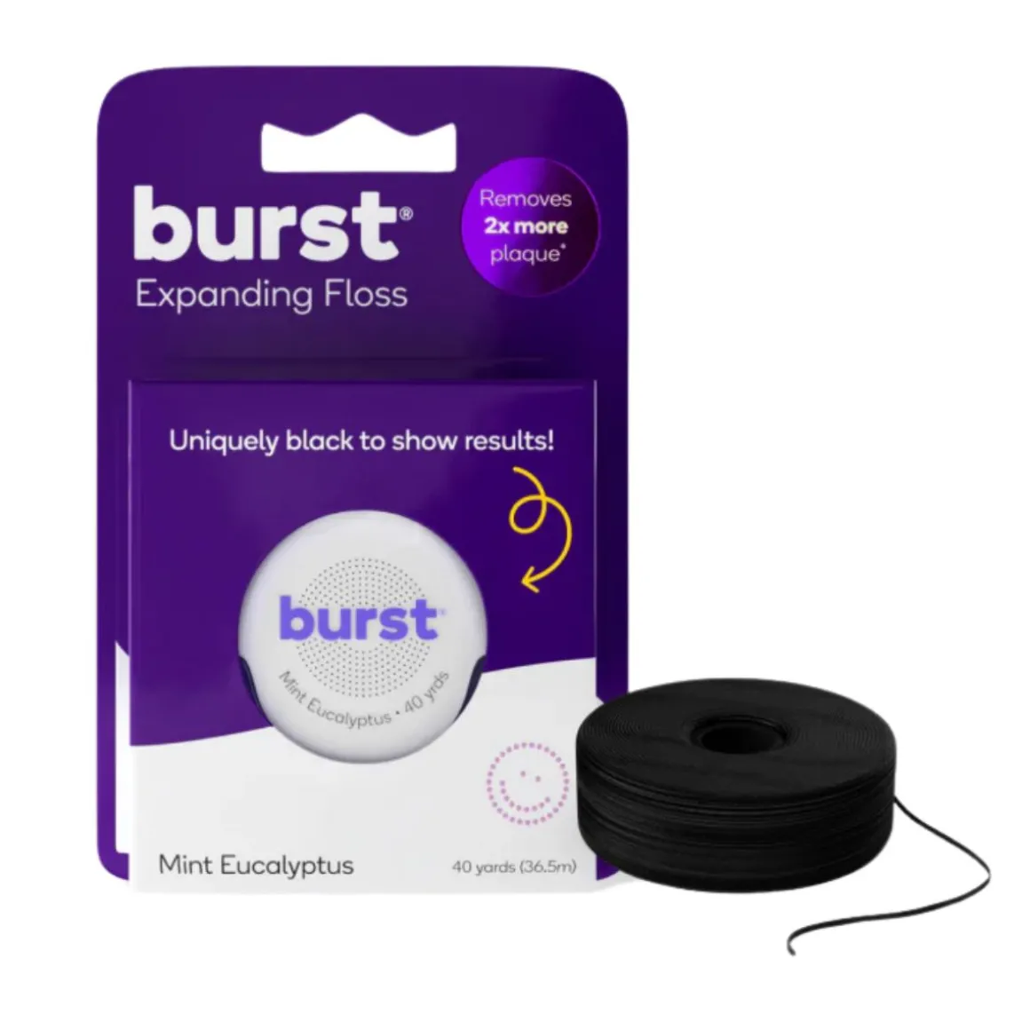 Burst Expanding Floss