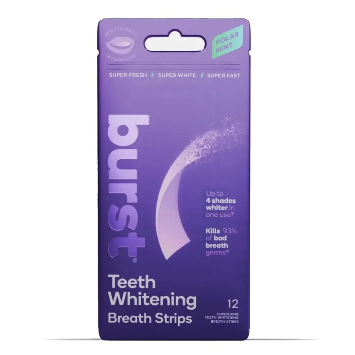 Burst Teeth Whitening Breath Strips (PAP)