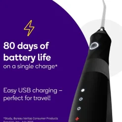 Burst Water Flosser Rose Gold