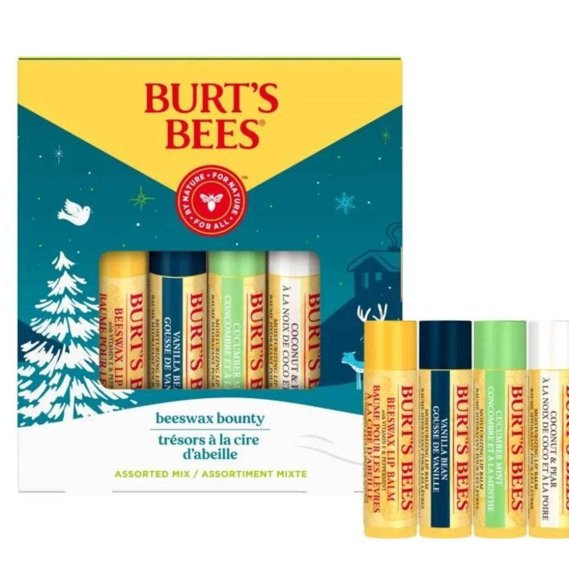 Burt's Bees Assorted Beeswax Bounty Gift Set
